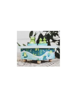 Trousselier Boite à musique Grenouille -