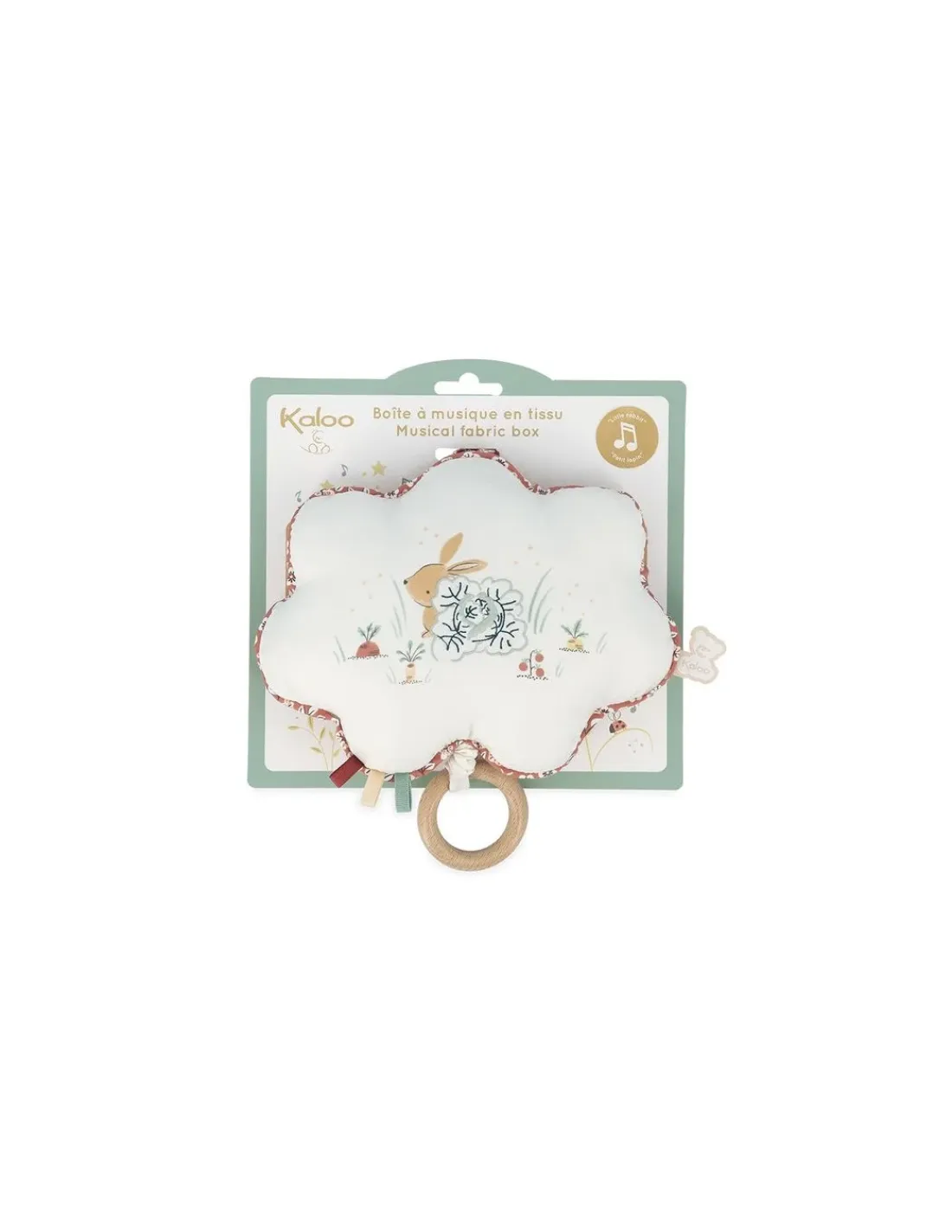 Enfant Kaloo Boite à musique Mon Petit Lapin -