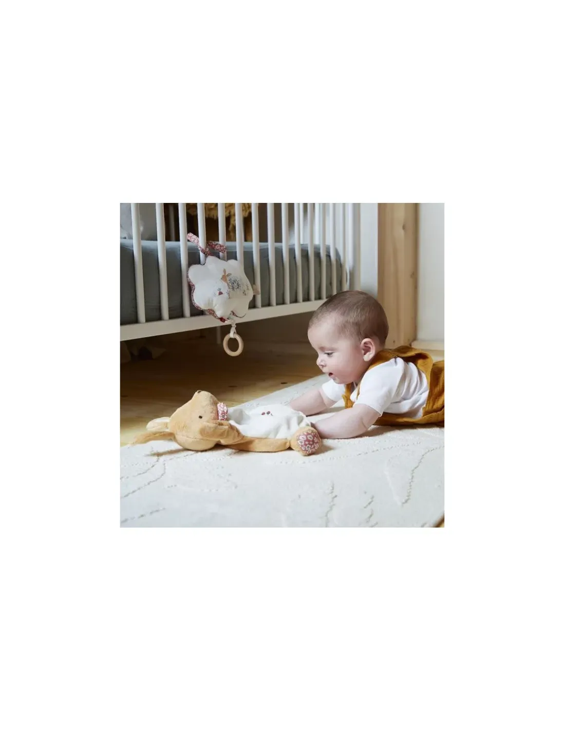 Enfant Kaloo Boite à musique Mon Petit Lapin -