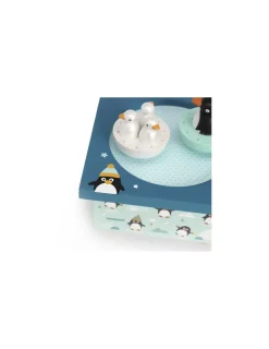Trousselier Boite à musique pingouins -