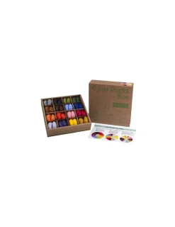 Enfant Crayon Rocks Boite de 64 crayons en cire naturelle - Crayons Rocks