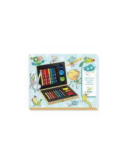 Enfant Djeco Boite de couleurs pour les petits -
