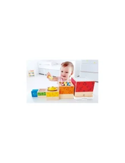 Enfant Hape Toys Boites musicales gigognes - Hape