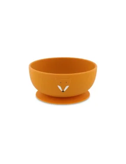 Trixie Bol en silicone avec ventouse Renard -