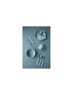 Trixie Bol en silicone avec ventouse requin -