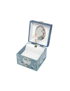 Trousselier Boîte à bijoux musicale cube Lac des cygnes -