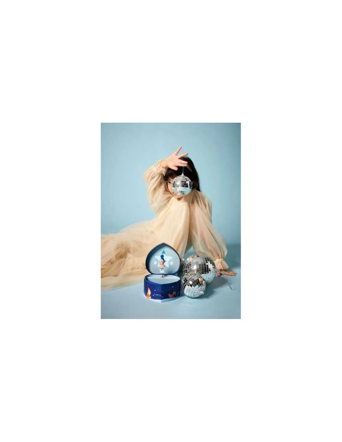 Little Big Room by Djeco Boîte à bijoux Patineuse - Djeco