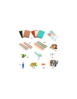 Djeco Boîte à créer Animaux de la jungle -