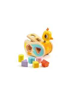 Djeco Boîte à forme Boitatou -