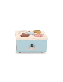 Moulin Roty Boîte à formes Après la pluie -