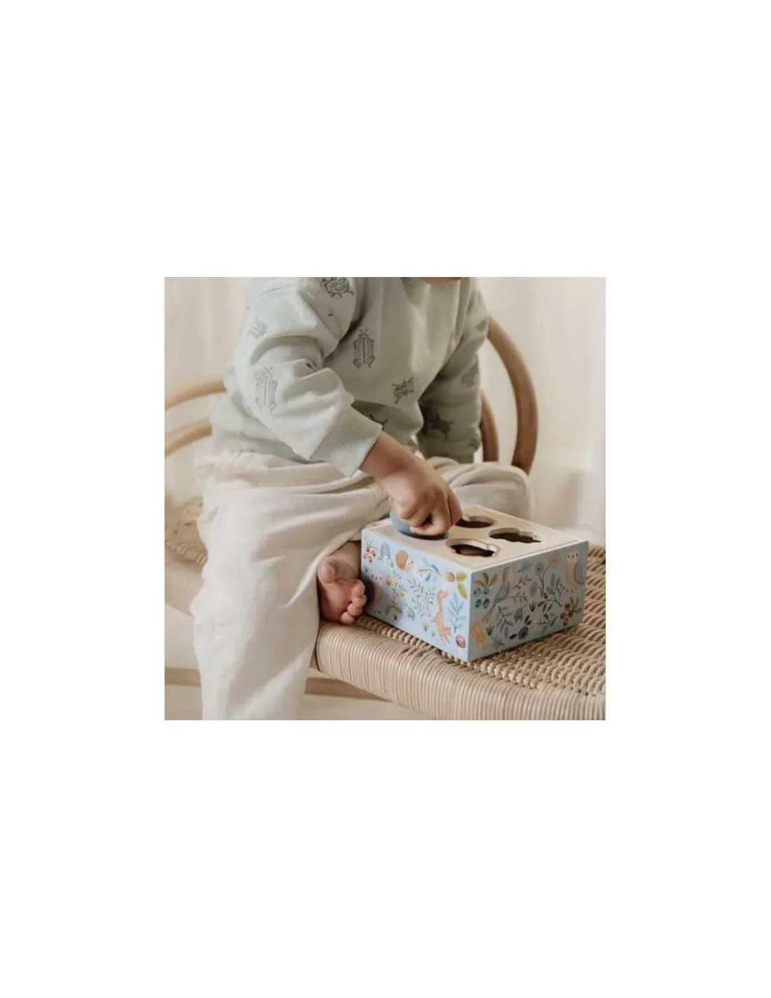 Little Dutch Boîte à formes Forest Friends -