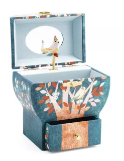 Enfant Little Big Room by Djeco Boîte à musique arbre poétique - Djeco