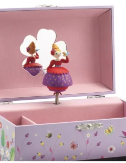 Little Big Room by Djeco Boîte à musique mélodie de la princesse - Djeco