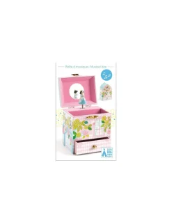 Little Big Room by Djeco Boîte à musique palais enchanté - Djeco