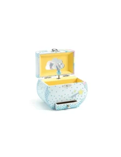 Enfant Little Big Room by Djeco Boîte à musique rêves de licornes - Djeco