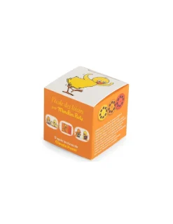 Moulin Roty Boîte de 3 disques pour lampe Tromboline et Foulbazar Ecole des loisirs -