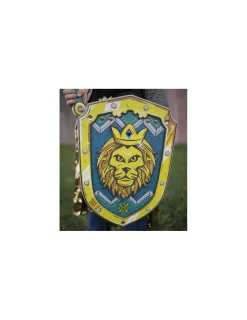 Great Pretenders Bouclier coeur de lion en mousse -