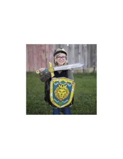 Great Pretenders Bouclier coeur de lion en mousse -