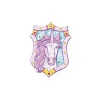 Great Pretenders Bouclier licorne enchantée en mousse -