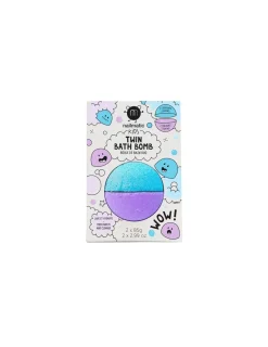 nailmatic KIDS Boule de bain duo bleu et violet - Nailmatic