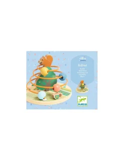 Djeco Boulier en bois RollNut -