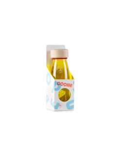 Petit Boum Bouteille sensorielle jaune -