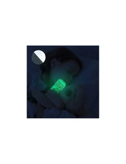 L'atelier gigogne Bouteille sensorielle moutons phosphorescents -