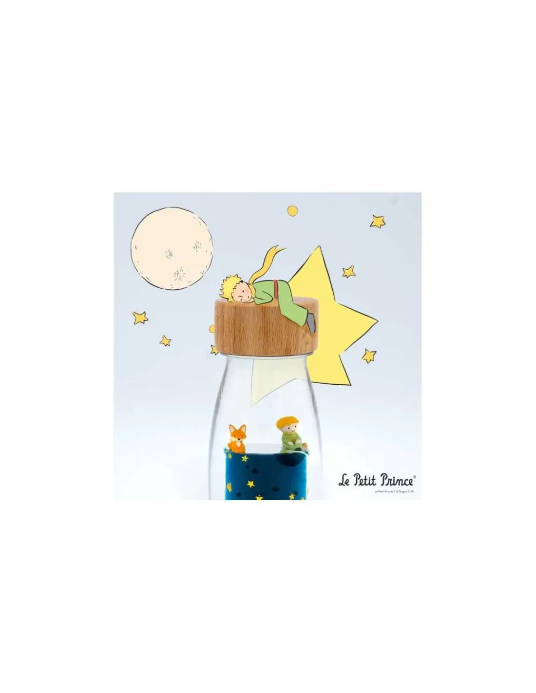 Petit Boum Bouteille sensorielle Move Le Petit Prince -