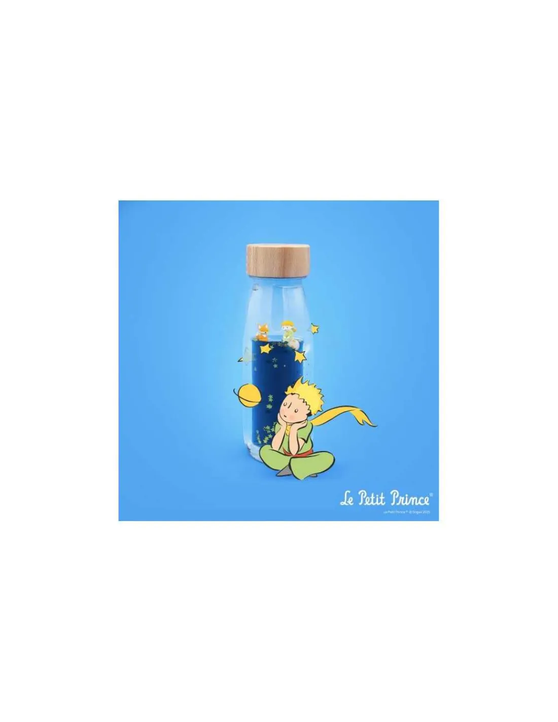 Petit Boum Bouteille sensorielle Move Le Petit Prince -