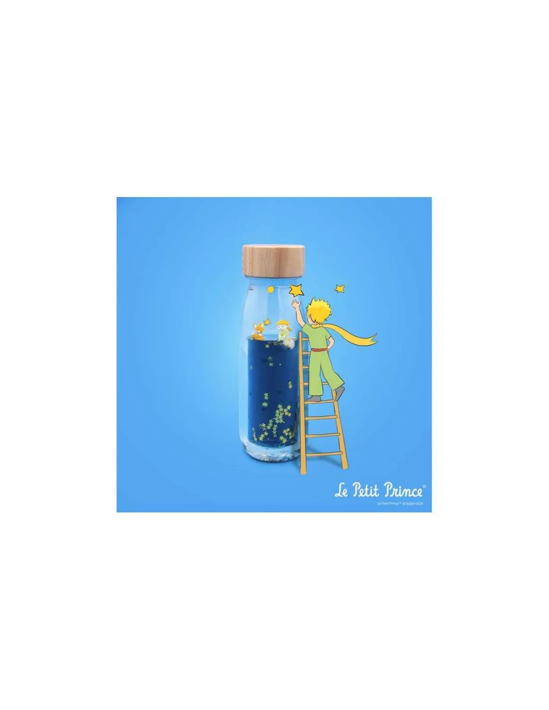 Petit Boum Bouteille sensorielle Move Le Petit Prince -