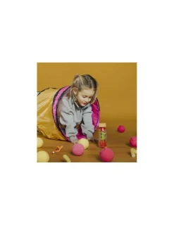 Petit Boum Bouteille sensorielle Move Spirale rose -