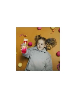 Petit Boum Bouteille sensorielle Move Spirale rose -