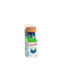 Petit Boum Bouteille sensorielle Move Spirale bleue -