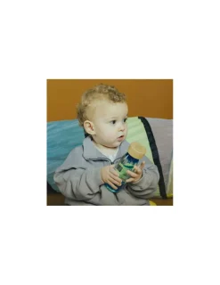 Petit Boum Bouteille sensorielle Move Spirale bleue -