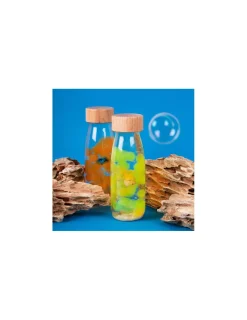 Petit Boum Bouteille sensorielle Poisson bleu -