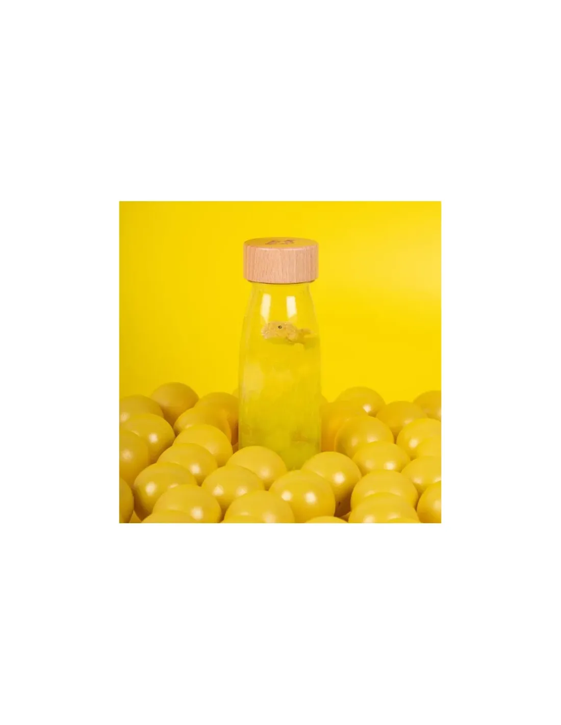 Petit Boum Bouteille sensorielle Poisson Globe -