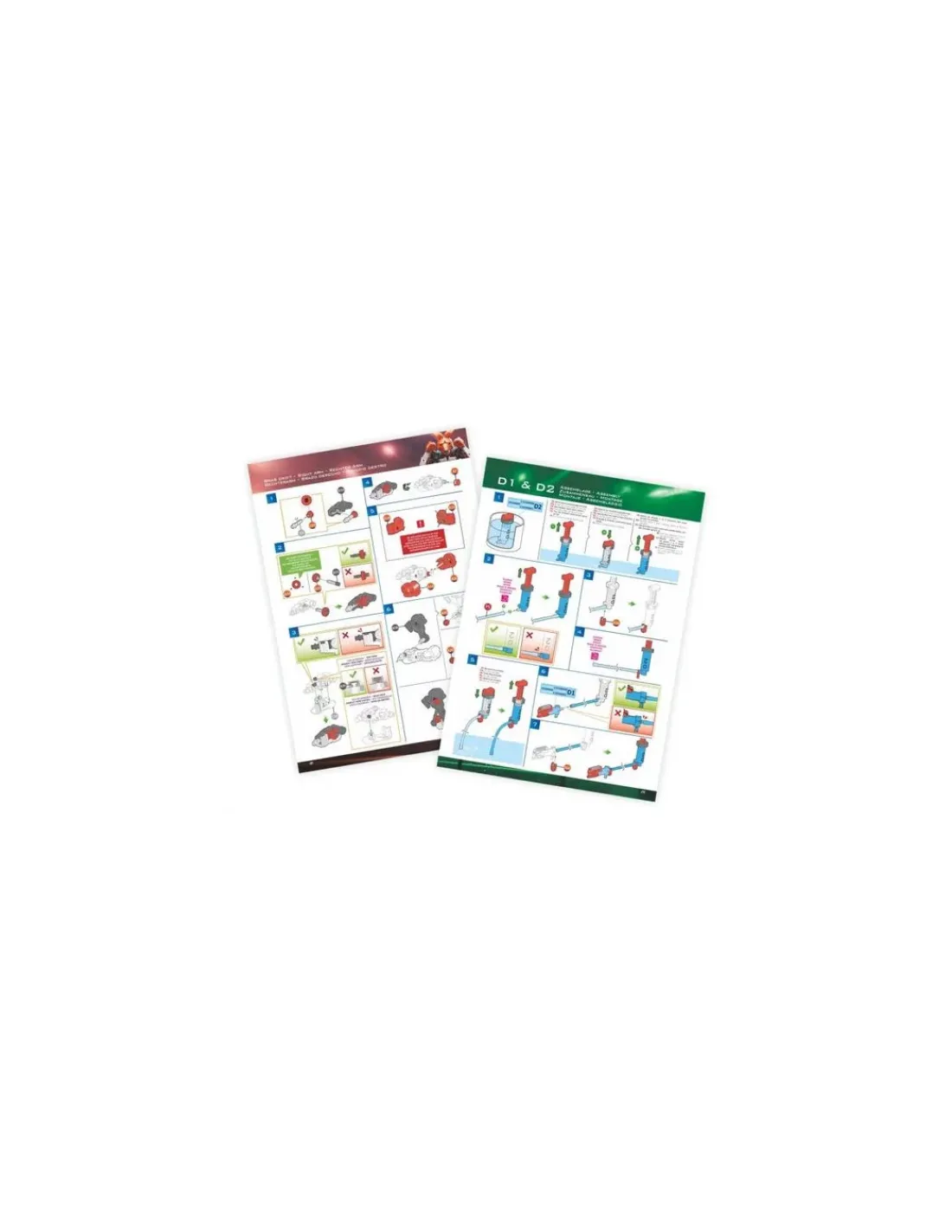 Enfant Buki France Boxeurs hydraulique - Buki