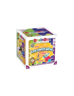 Enfant Asmodee Brainbox les contraires