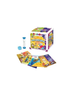 Enfant Asmodee Brainbox les contraires