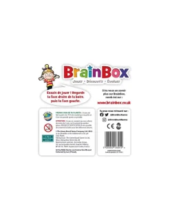 Enfant Asmodee Brainbox voyage autour du Monde