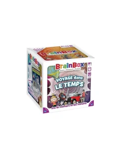 Enfant Asmodee Brainbox voyage dans le temps