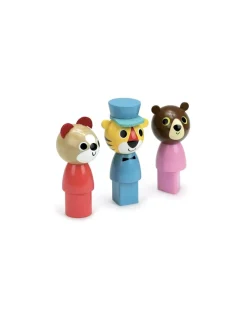 Vilac Bus à trainer Ingela Arrhenius -