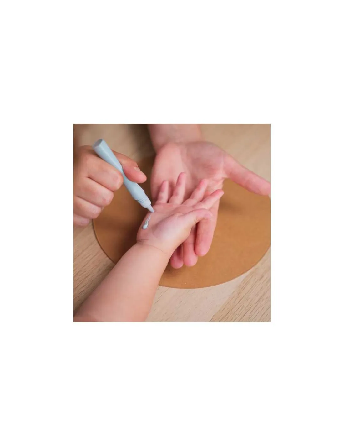 Petit Artichaut Cadre décoratif Empreintes Famille -