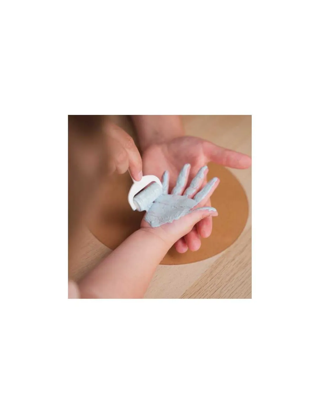 Petit Artichaut Cadre décoratif Empreintes Famille -