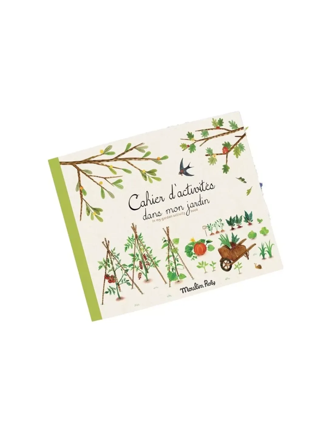 Moulin Roty Cahier d'activités dans mon jardin -