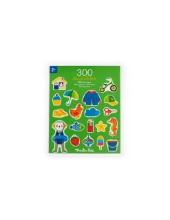Moulin Roty Cahier de 300 stickers Les Popipop -