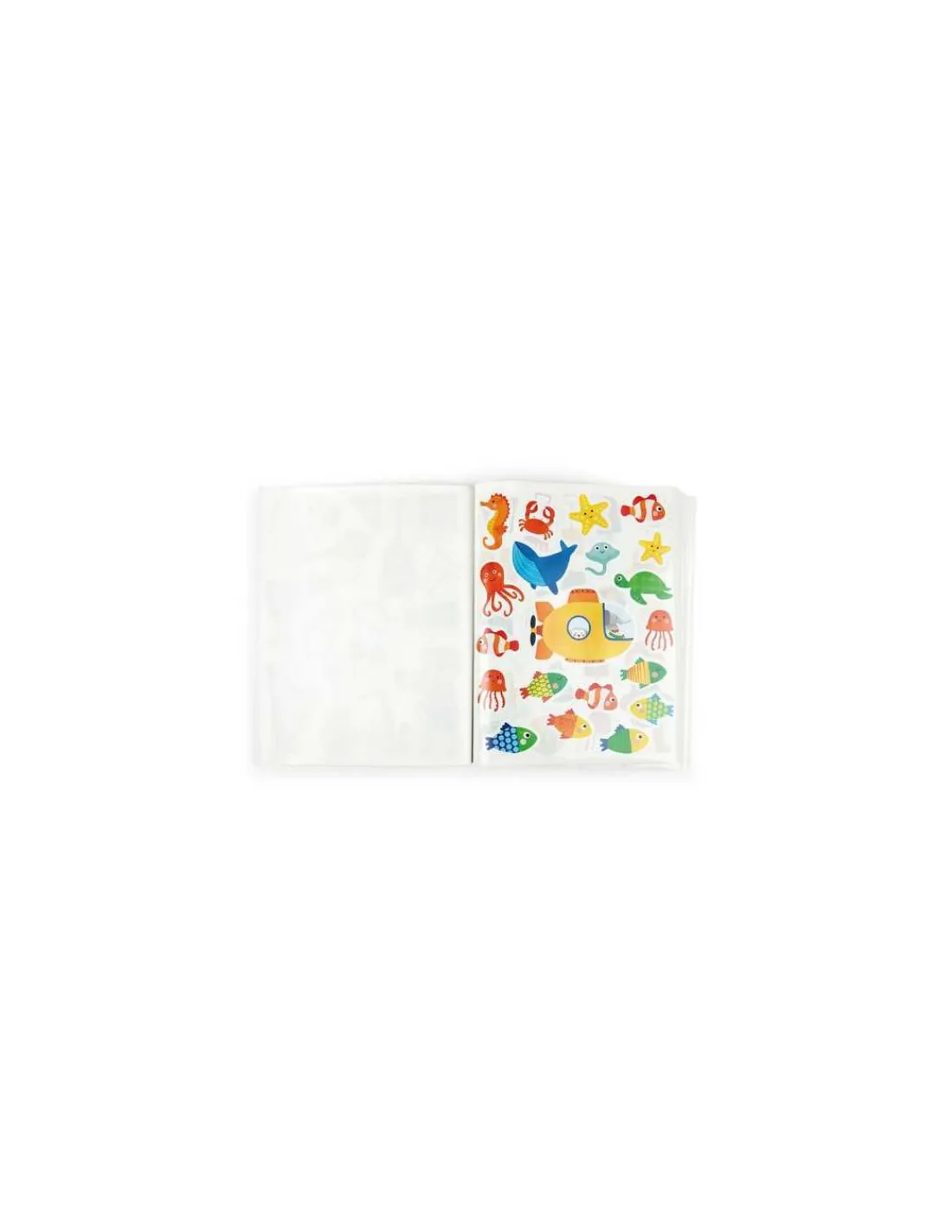 Moulin Roty Cahier de 300 stickers Les Popipop -