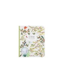 Moulin Roty Cahier de coloriage et stickers Le botaniste Le Jardin du Moulin -