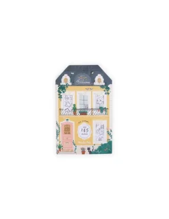 Moulin Roty Cahier de coloriage et stickers Les Parisiennes -