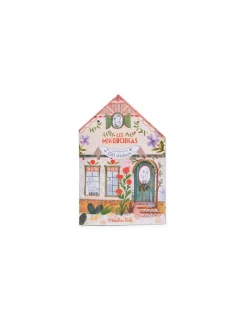 Moulin Roty Cahier de coloriage et stickers Les Minouchkas -